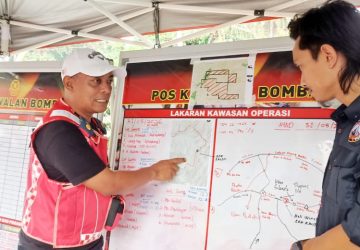 24 Anggota Pasukan Penyelamat Teruskan Operasi Cari Jaslinda