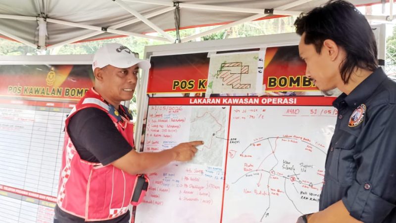 24 Anggota Pasukan Penyelamat Teruskan Operasi Cari Jaslinda