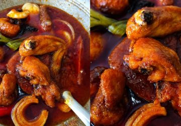 Resepi Ayam Masak Merah