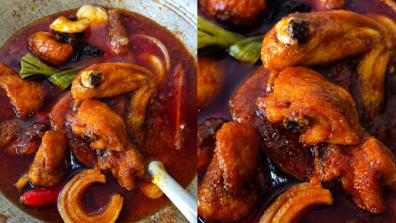 Resepi Ayam Masak Merah