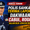 Polis Sahkan Terima Laporan Dakwaan Cabul dan Rogol Dalam Bilik Jenazah Masjid