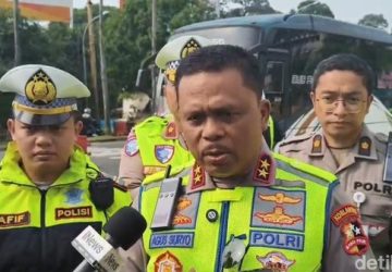 Hampir 40 Ribu Kenderaan Melintasi Puncak Bogor Ketika Long Weekend