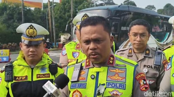 Hampir 40 Ribu Kenderaan Melintasi Puncak Bogor Ketika Long Weekend