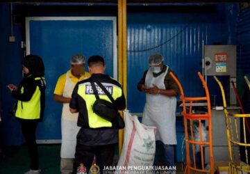 Pasar Borong Kuala Lumpur digempur