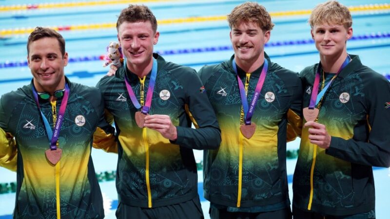 Le Clos muncul raja pingat Komanwel