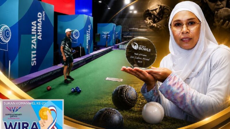 Legenda Siti Zalina diiktiraf dunia